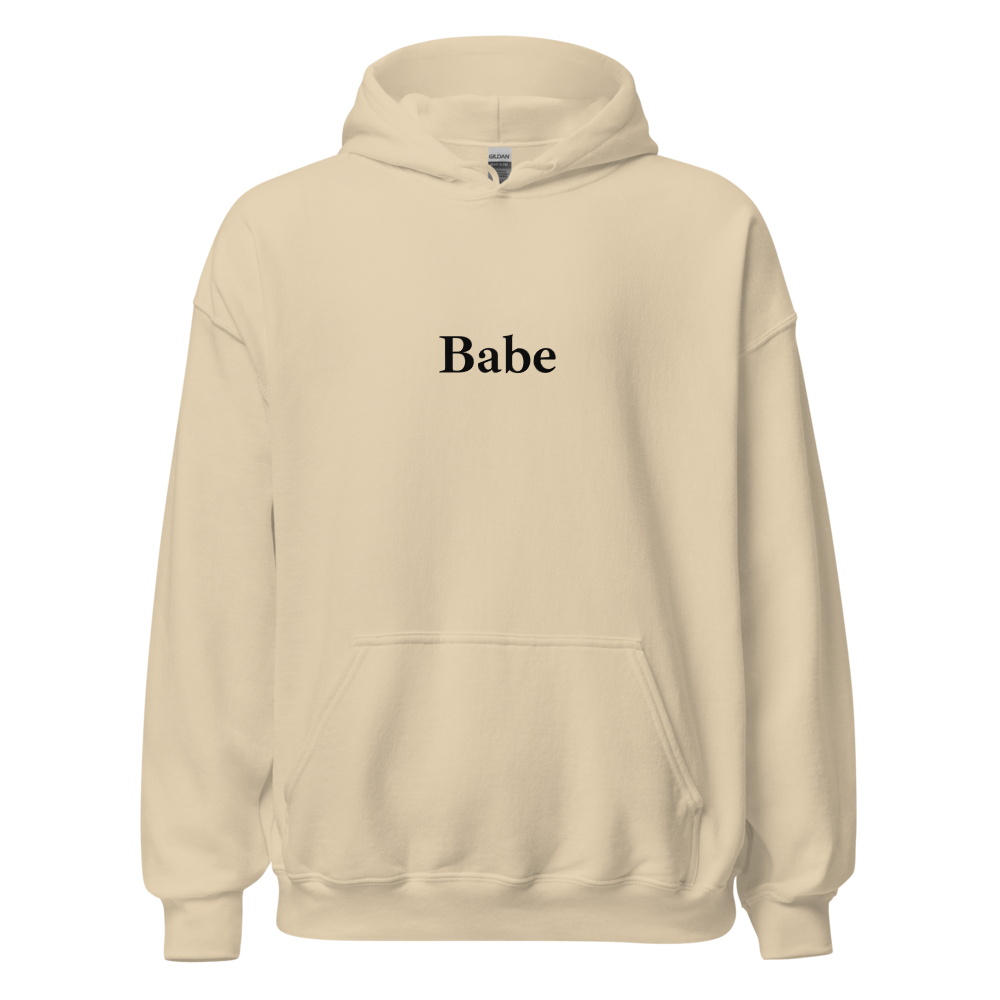 "Babe" Unisex Heavy Blend Hoodie