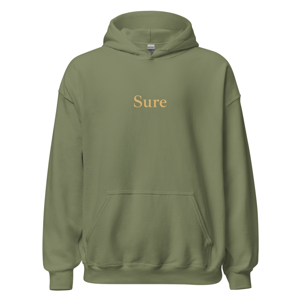 "Sure" Unisex Heavy Blend Hoodie