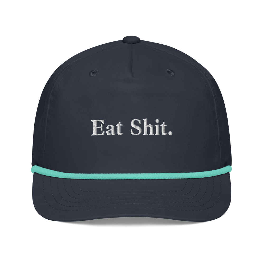 "Not in the Mood" Golf Rope Cap