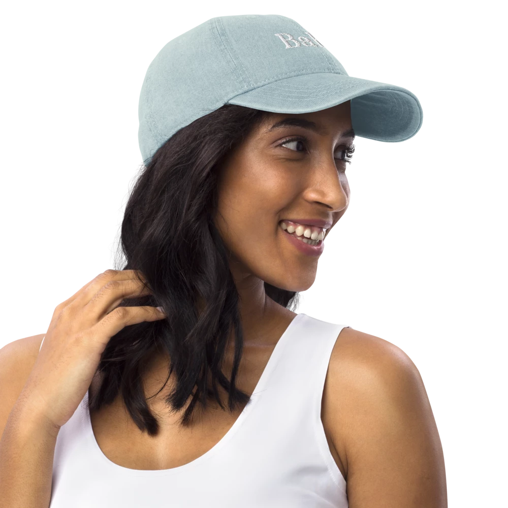 "Babe" Denim Hat