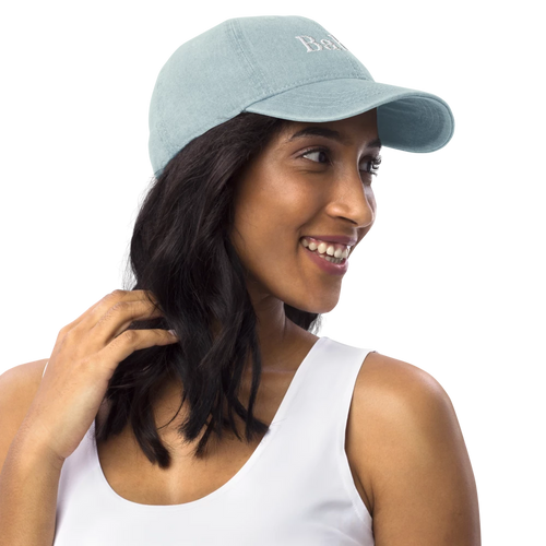 "Babe" Denim Hat