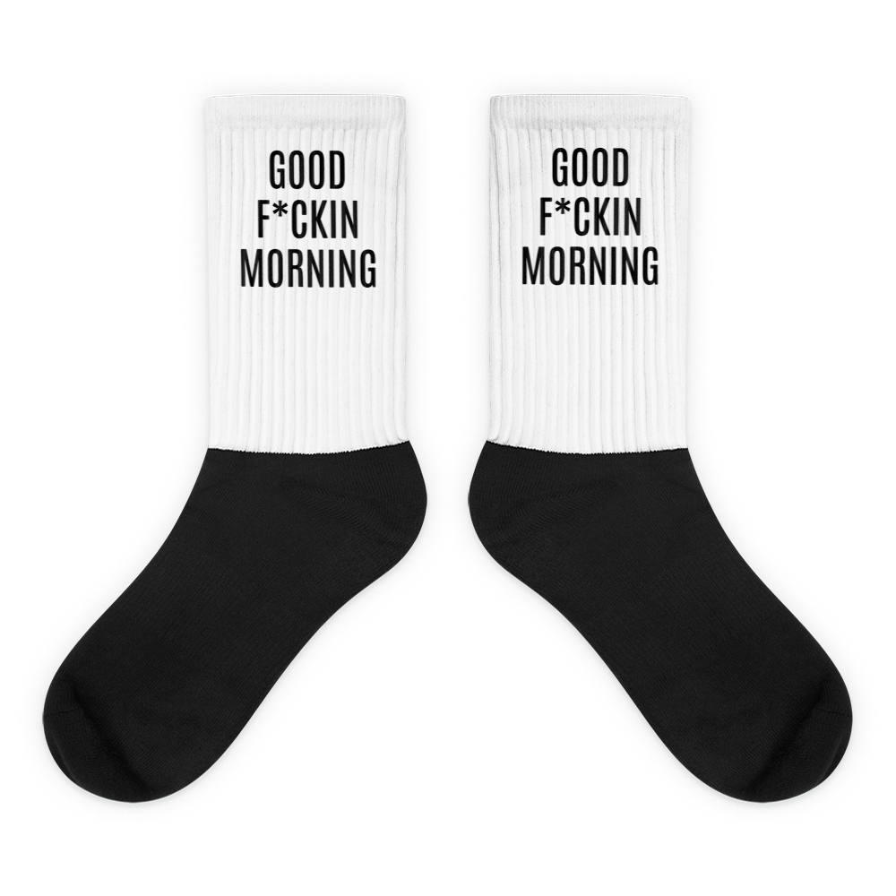 GFM Sublimated Socks