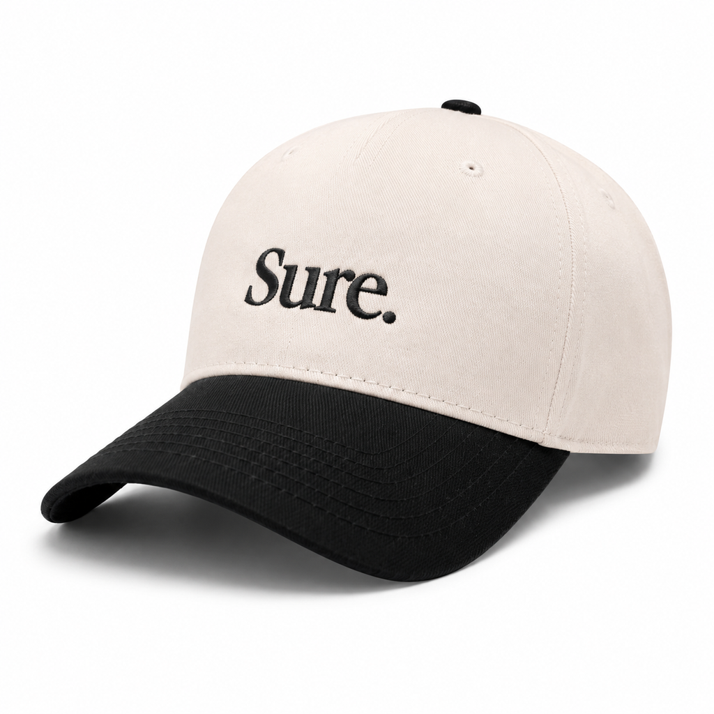 "Sure" Unisex OG SnapBack