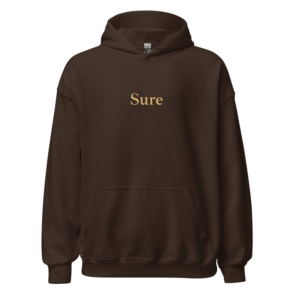 "Sure" Unisex Heavy Blend Hoodie