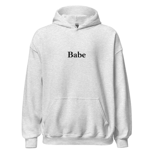 "Babe" Unisex Heavy Blend Hoodie