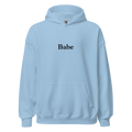 "Babe" Unisex Heavy Blend Hoodie