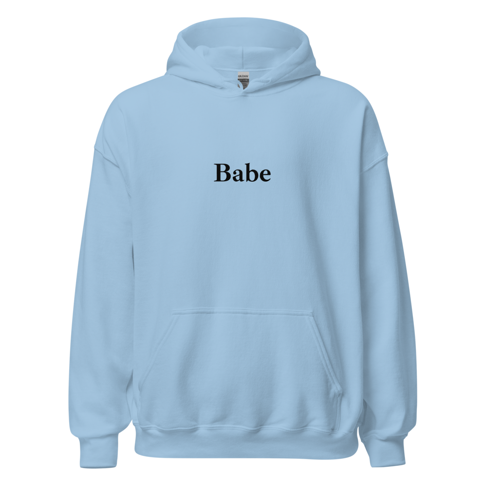 "Babe" Unisex Heavy Blend Hoodie
