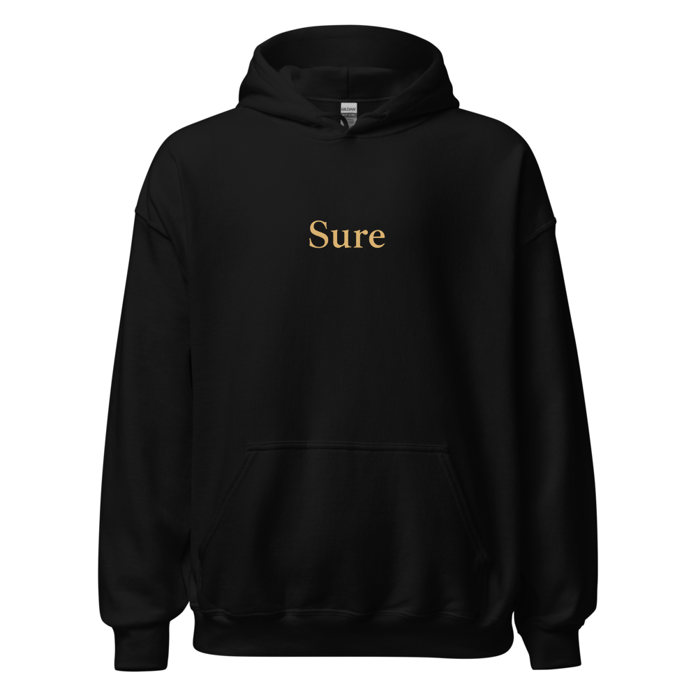 "Sure" Unisex Heavy Blend Hoodie