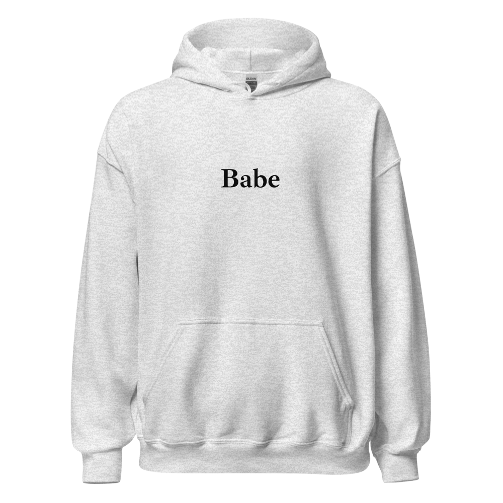 "Babe" Unisex Heavy Blend Hoodie